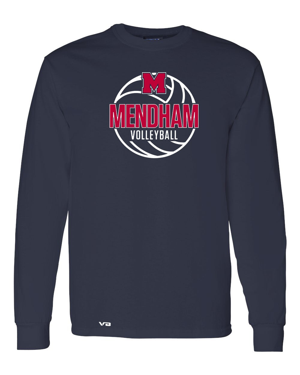 Mendham Heavy Cotton™ Long Sleeve T-Shirt