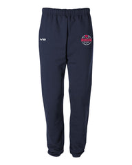 Mendham Gathered Ankle Sweatpants with Pockets