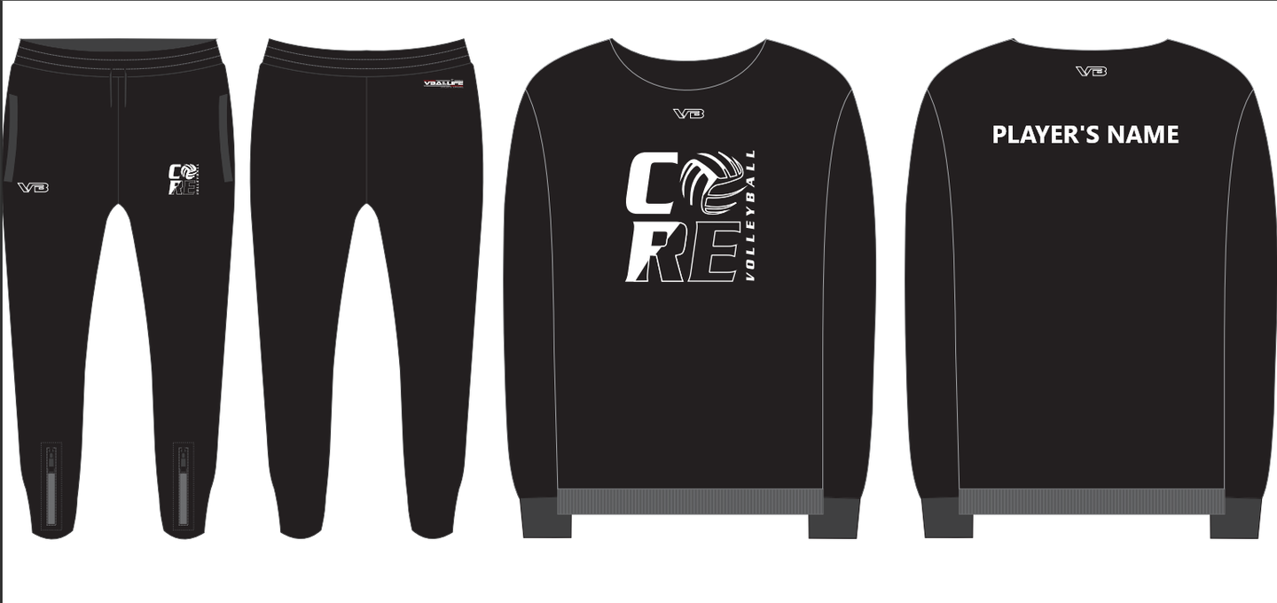 2024 CORE UNISEX CREWNECK TEAM PACKAGE