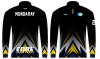 2025 CORE TEAM UNISEX 10th Anniversary Custom Sublimated Team Warmup 1/4 Zip