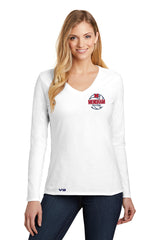 Mendham Long Sleeve V-Neck