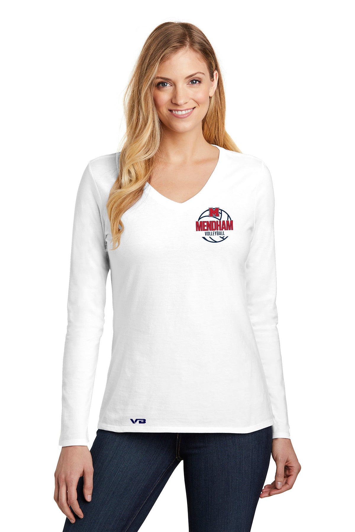 Mendham Long Sleeve V-Neck