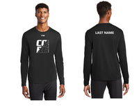 CORE Team Long Sleeve Warm-up/ With  Name Included