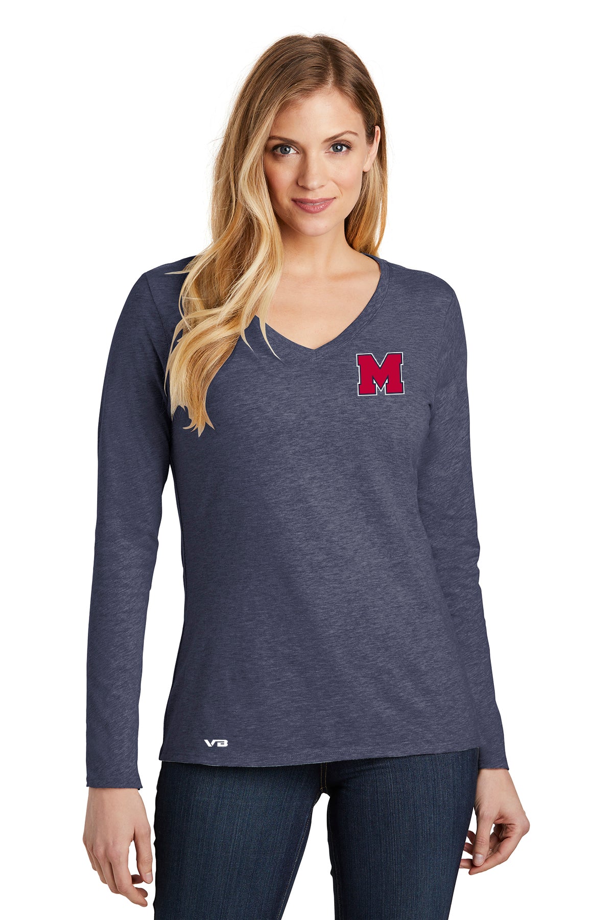 Mendham Long Sleeve V-Neck