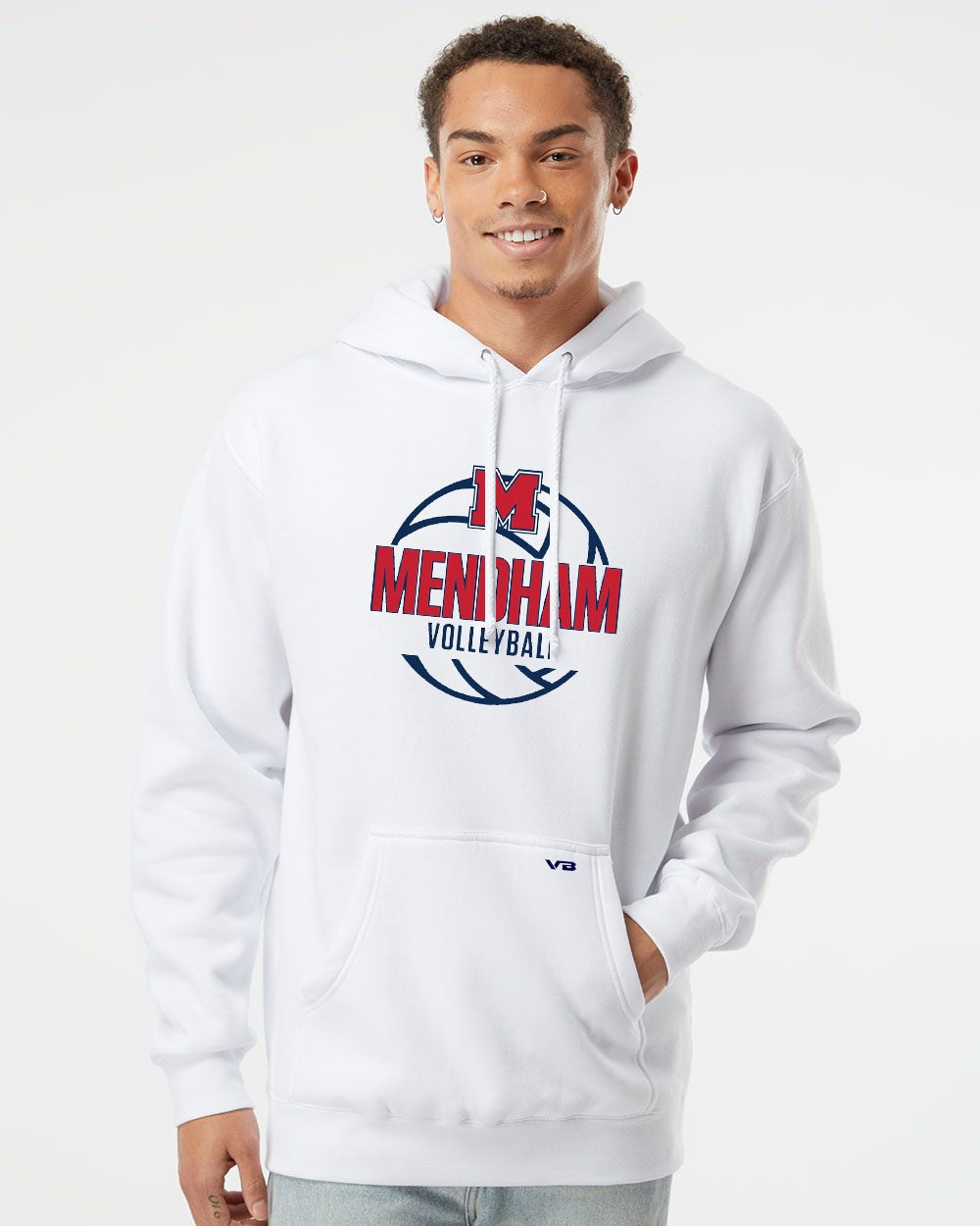 Mendham HS Midweight Hooded Sweatshirt