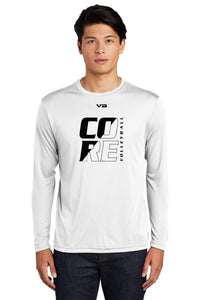 CORE Team Long Sleeve Warm-up/ With  Name Included