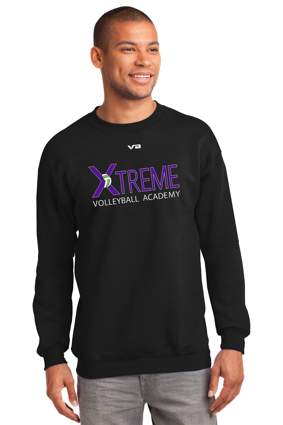 XTREME Tall Essential Fleece Crewneck Sweatshirt