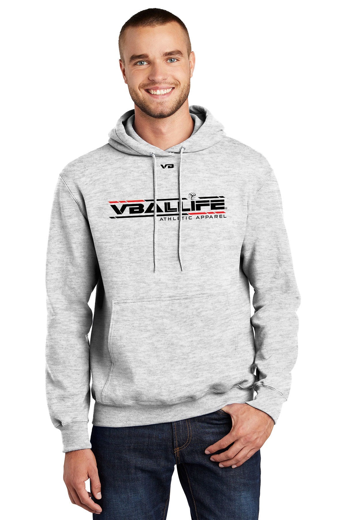 VBALLIFE Fleece Pullover Hooded Sweatshirt PC90H