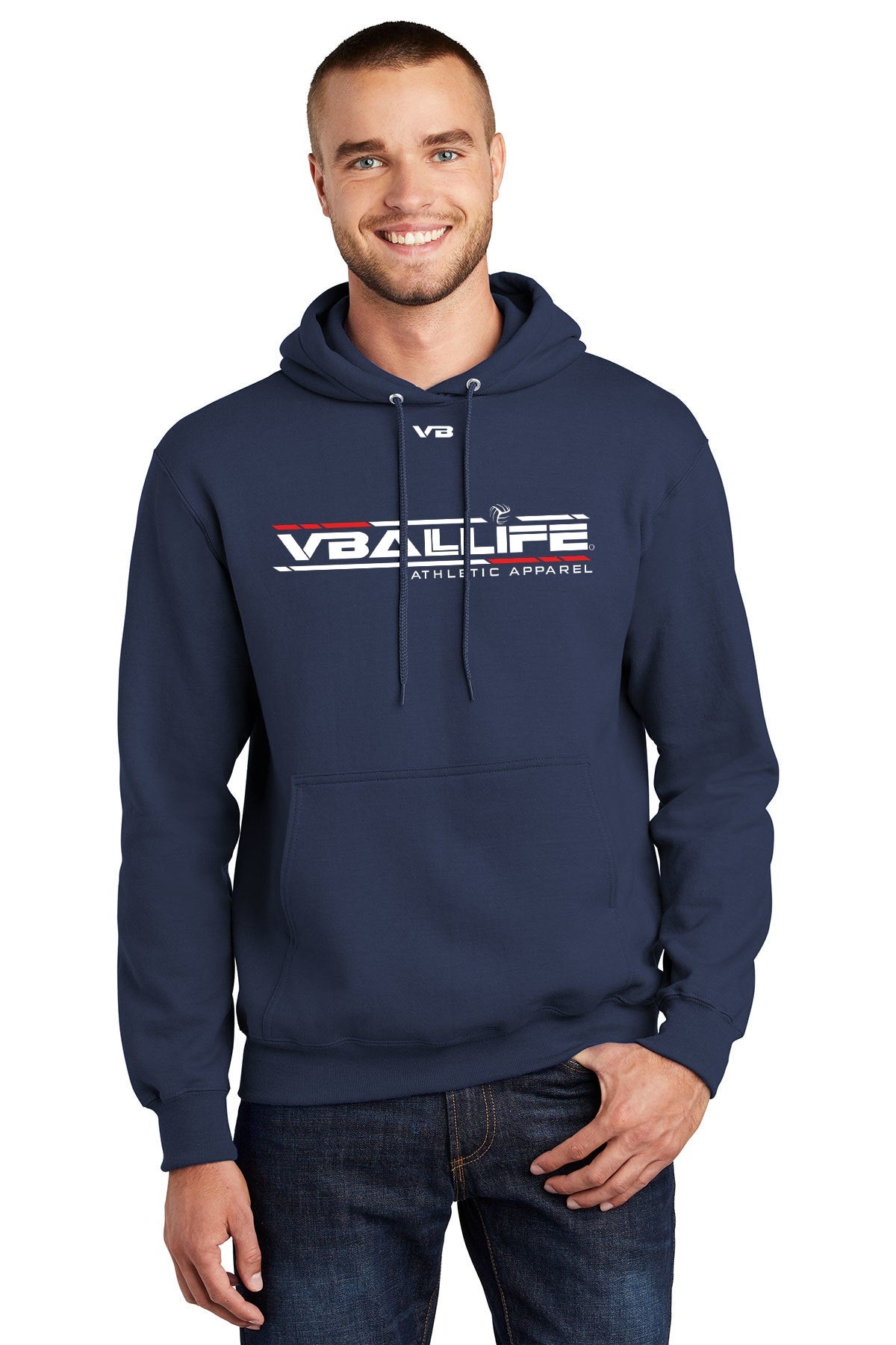 VBALLIFE Fleece Pullover Hooded Sweatshirt PC90H