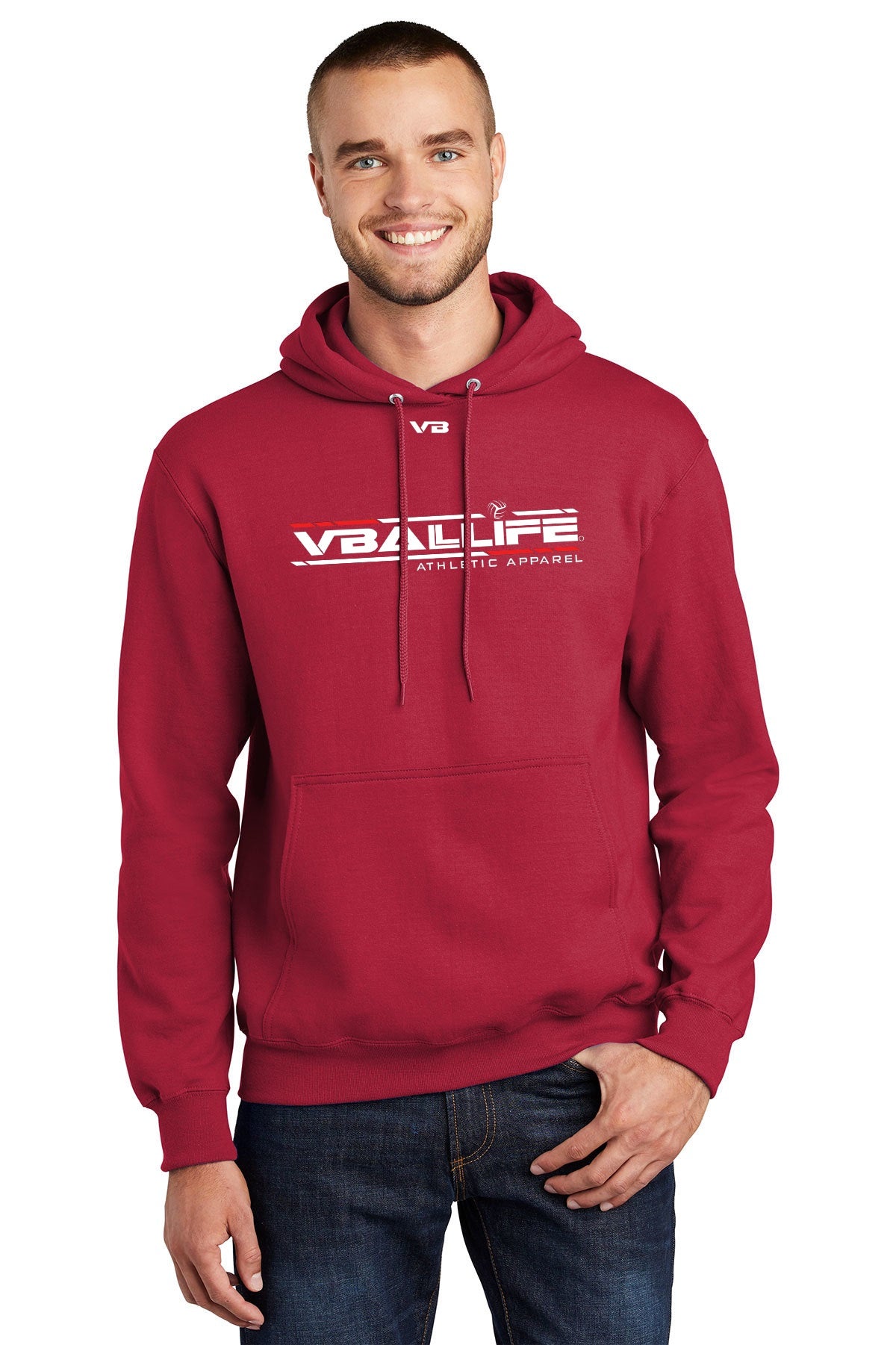 VBALLIFE Fleece Pullover Hooded Sweatshirt PC90H