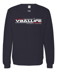 VBALLIFE Midweight Unisex Sweatshirt