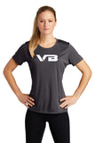 VB Ladies Performance Short Sleeve