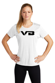 VB Ladies Performance Short Sleeve