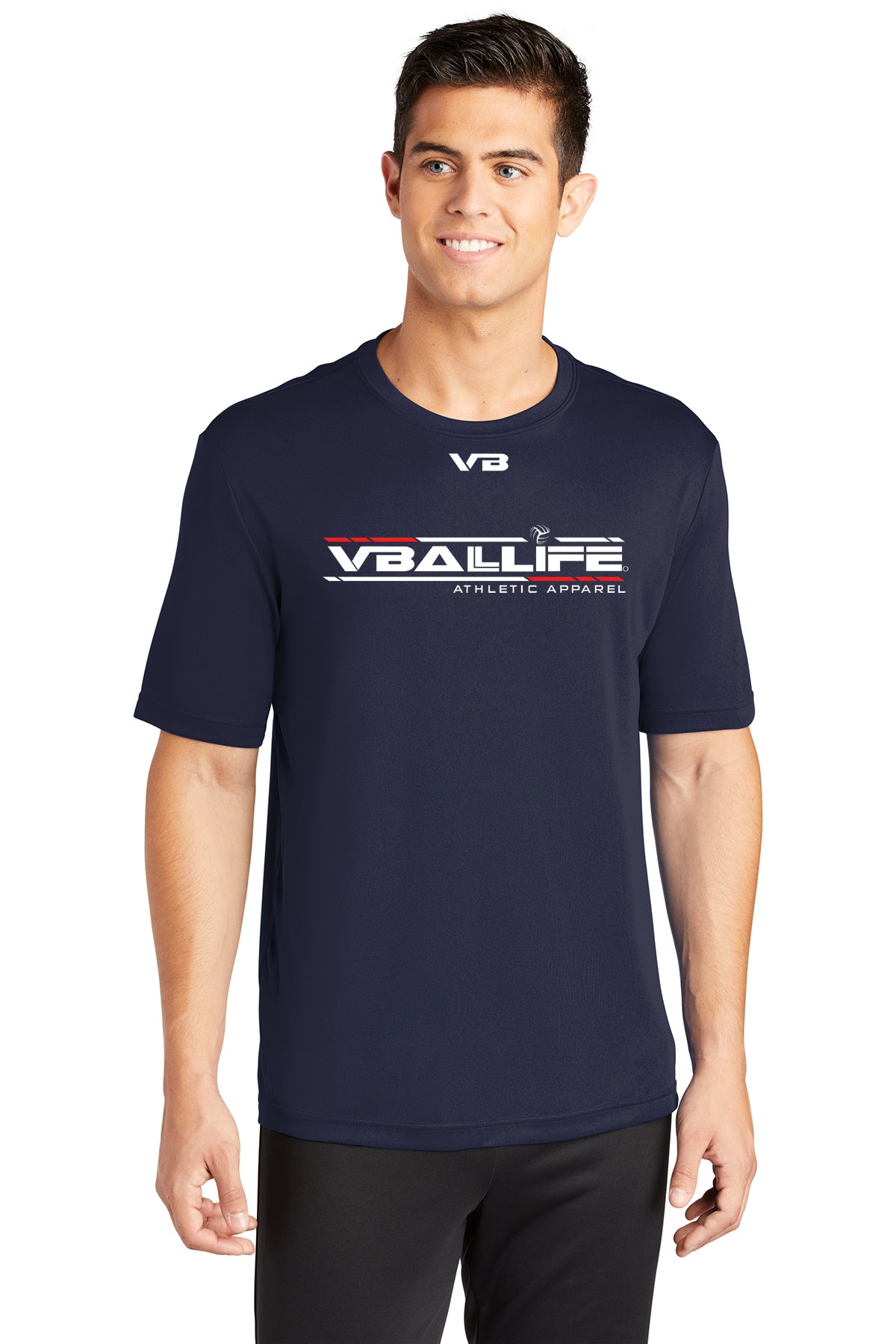 VBALLIFE High Performance T-Shirt