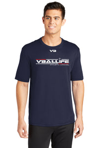 VBALLIFE High Performance T-Shirt