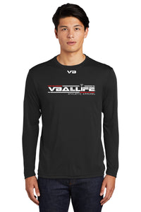 VBALLIFE Pre-game Long Sleeve Tee