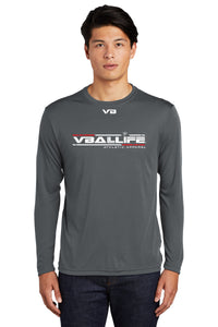 VBALLIFE Pre-game Long Sleeve Tee