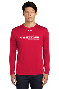 VBALLIFE Pre-game Long Sleeve Tee