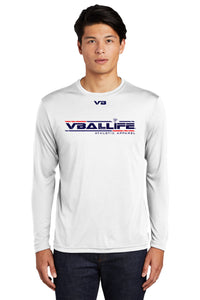 VBALLIFE Pre-game Long Sleeve Tee