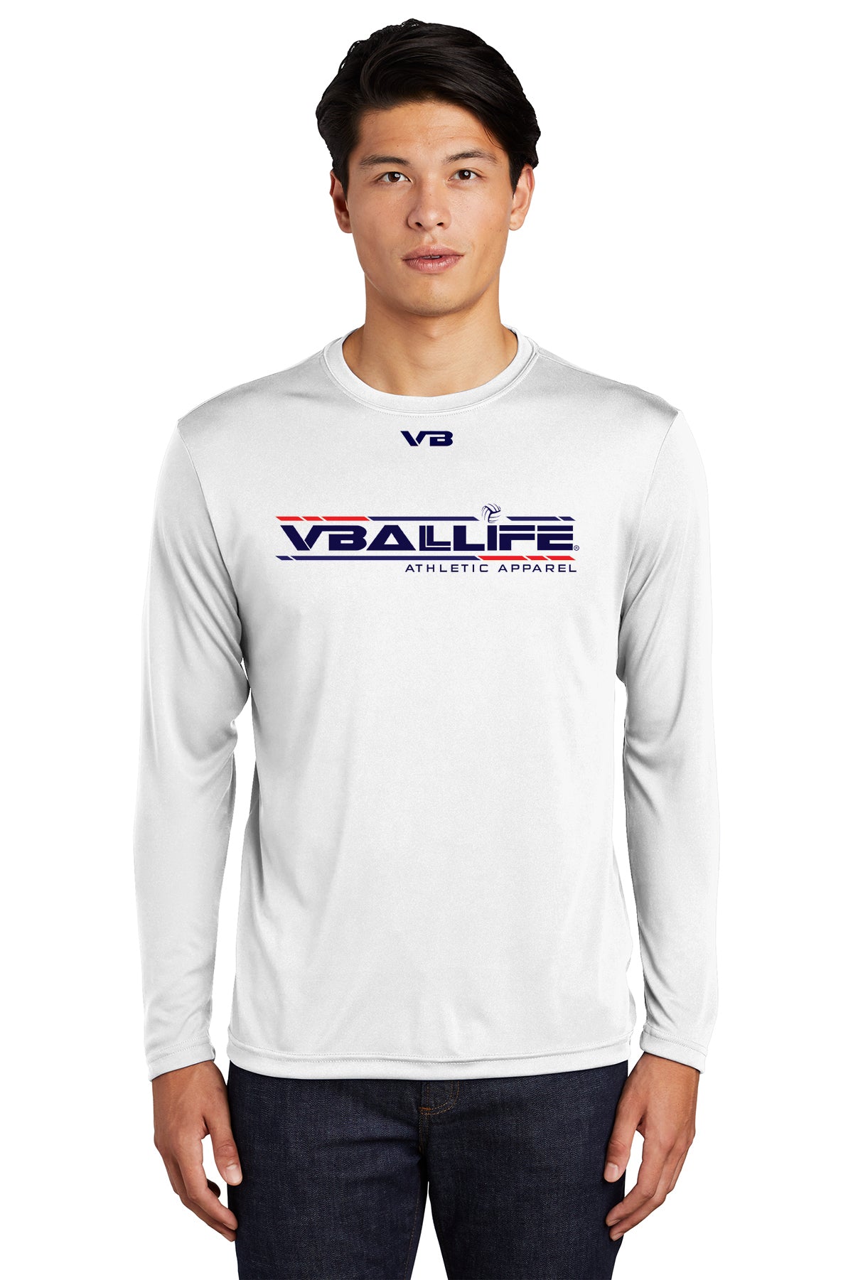 VBALLIFE Pre-game Long Sleeve Tee