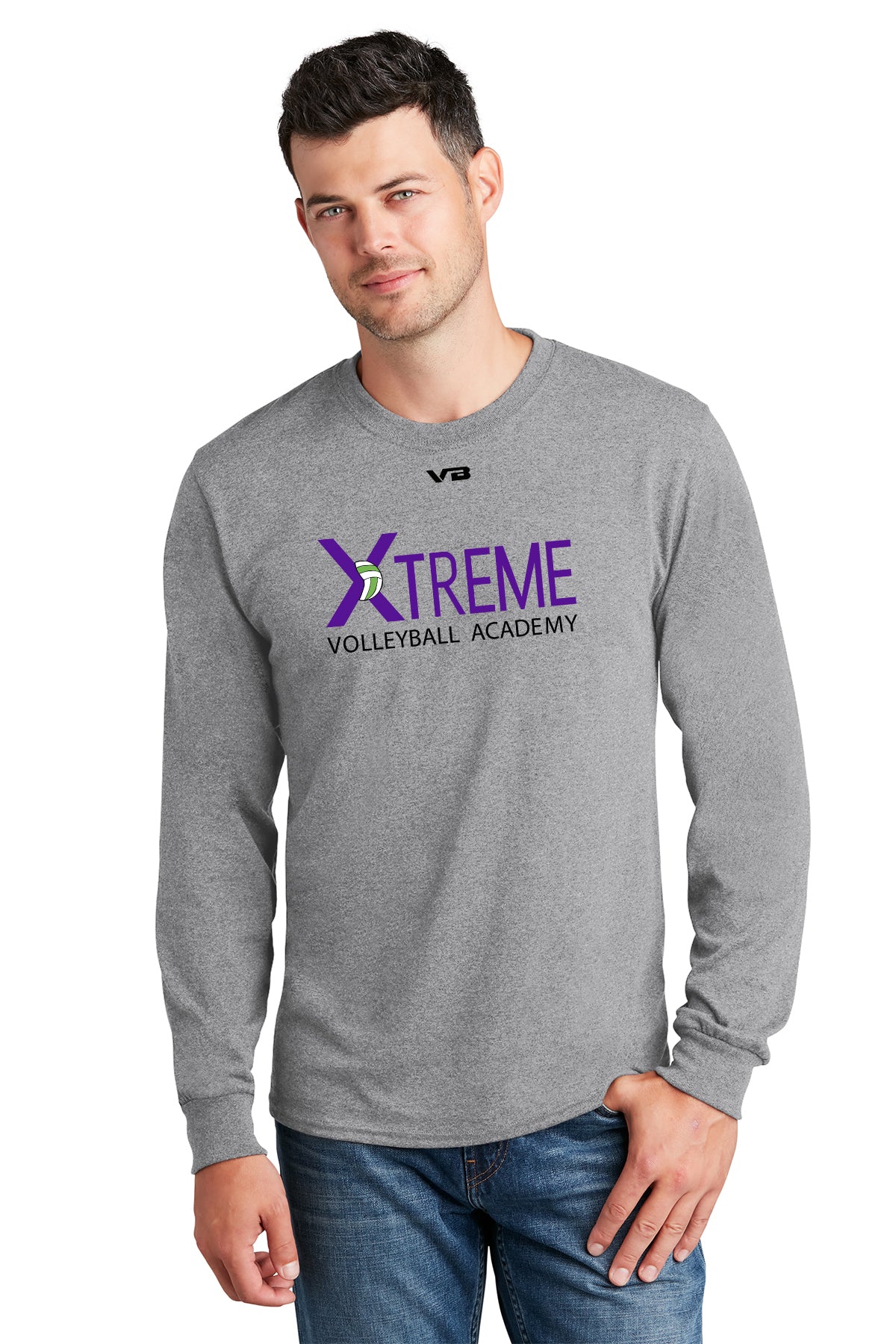 XTREME Long Sleeve Cotton Tee