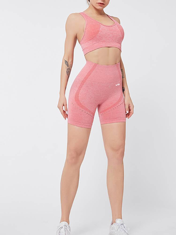 VBALLIFE Seamless Yoga Short Set