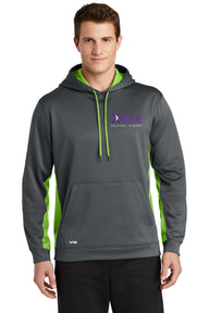 XTREME Fleece Color block Hooded Pullover