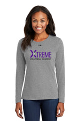 XTREME Ladies Long Sleeve Cotton Tee