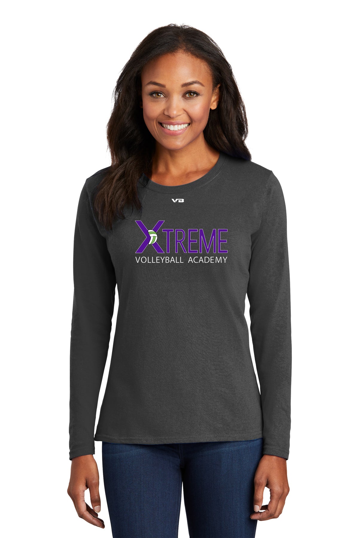 XTREME Ladies Long Sleeve Cotton Tee