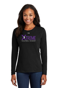 XTREME Ladies Long Sleeve Cotton Tee