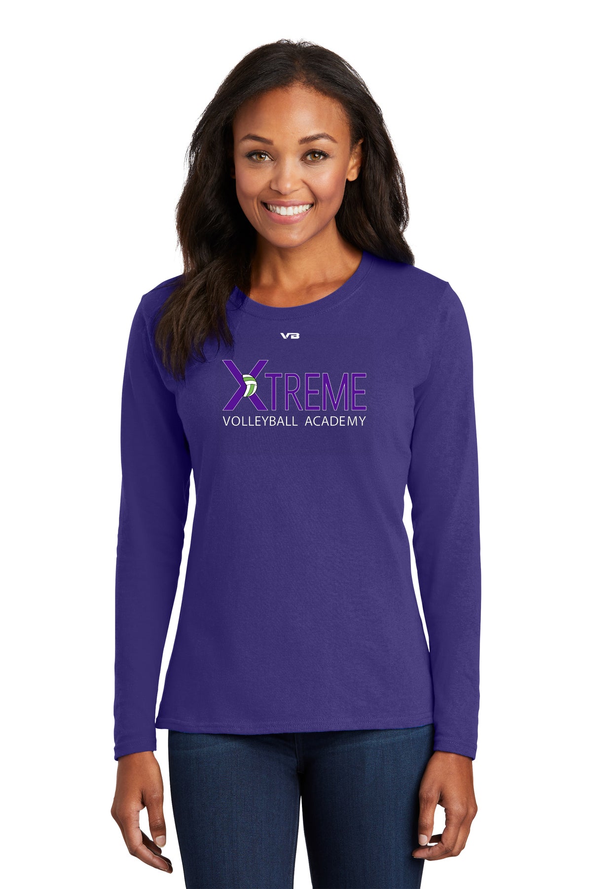 XTREME Ladies Long Sleeve Cotton Tee