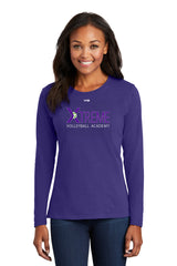 XTREME Ladies Long Sleeve Cotton Tee