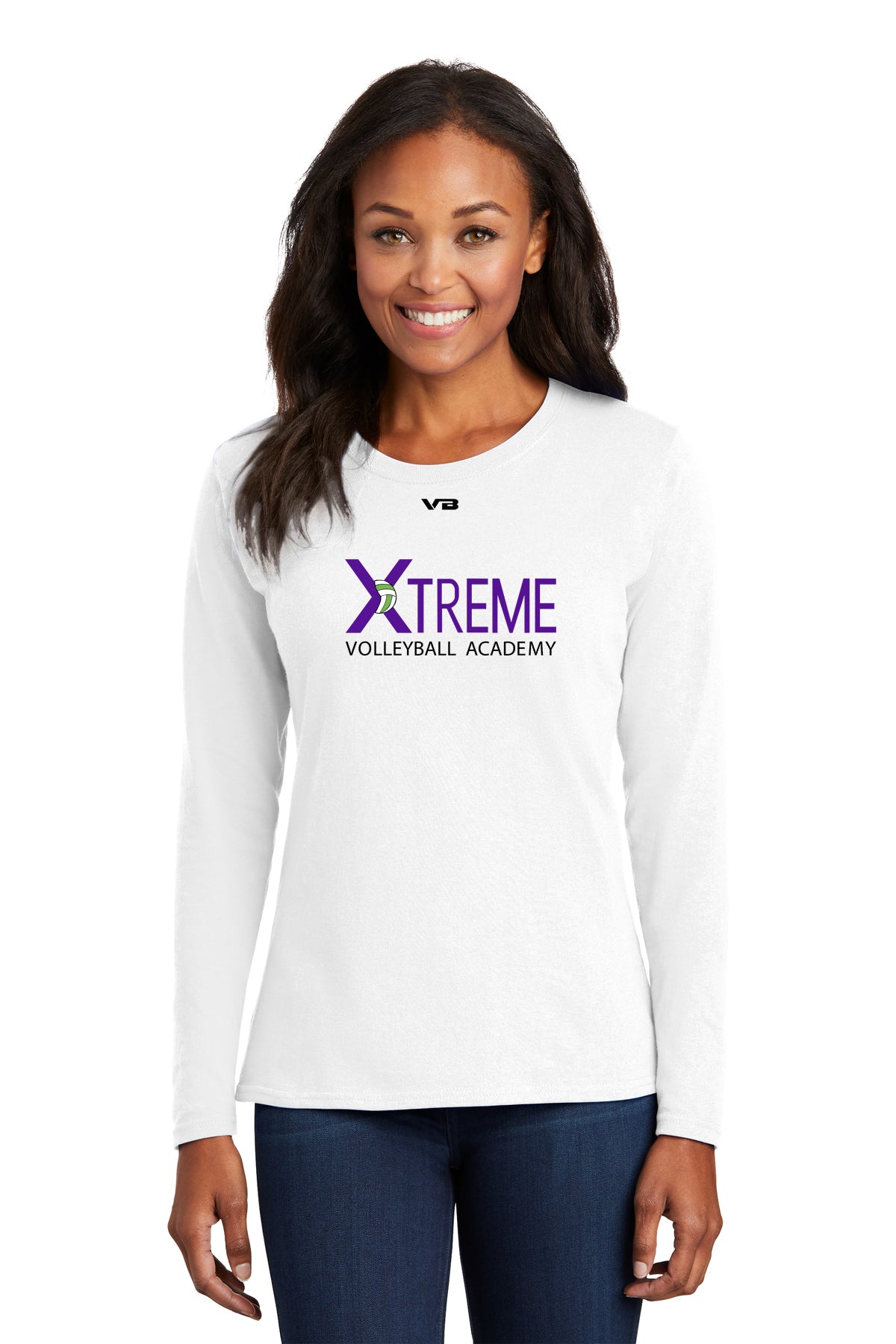 XTREME Ladies Long Sleeve Cotton Tee