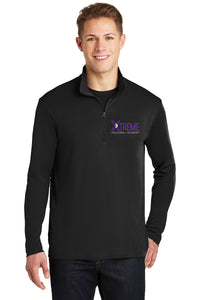 XTREME MEN'S QUARTER-ZIP PULLOVER