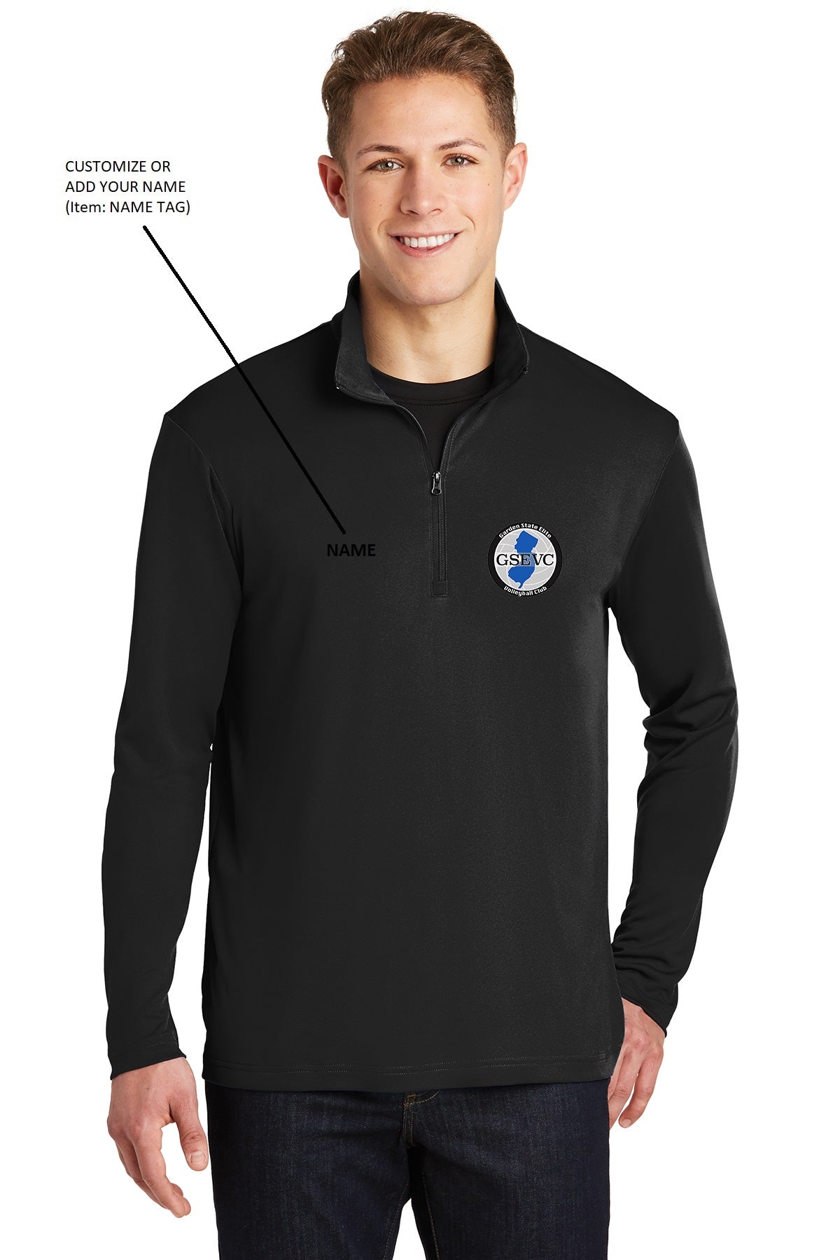 GSEVC PosiCharge® Competitor™ 1/4-Zip Pullover