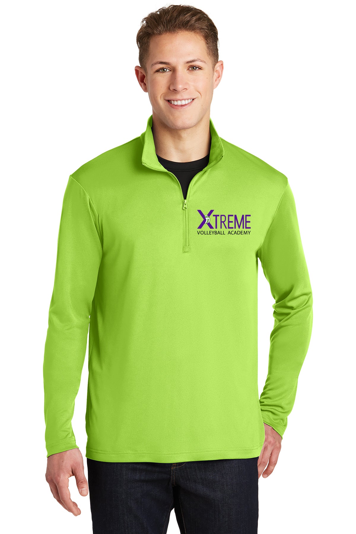 XTREME MEN'S QUARTER-ZIP PULLOVER