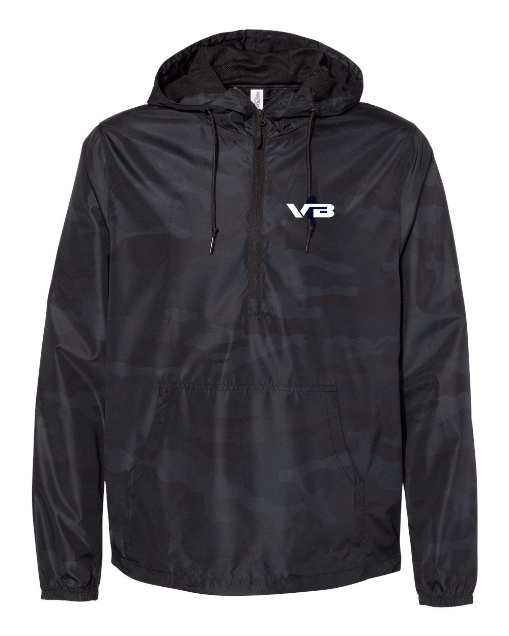 VBALLIFE Unisex Lightweight Quarter-Zip Windbreaker