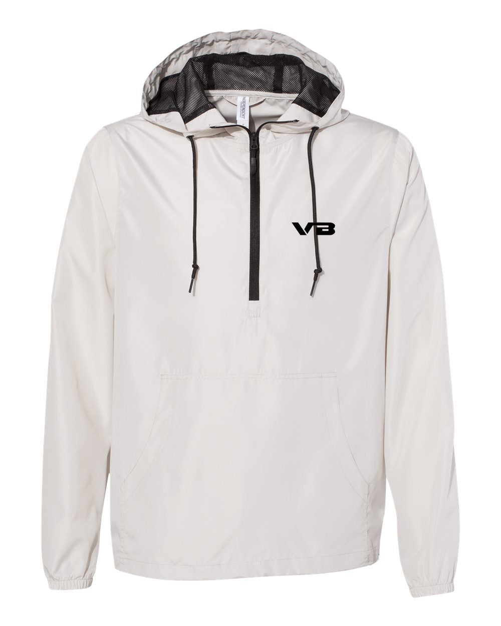 VBALLIFE Unisex Lightweight Quarter-Zip Windbreaker