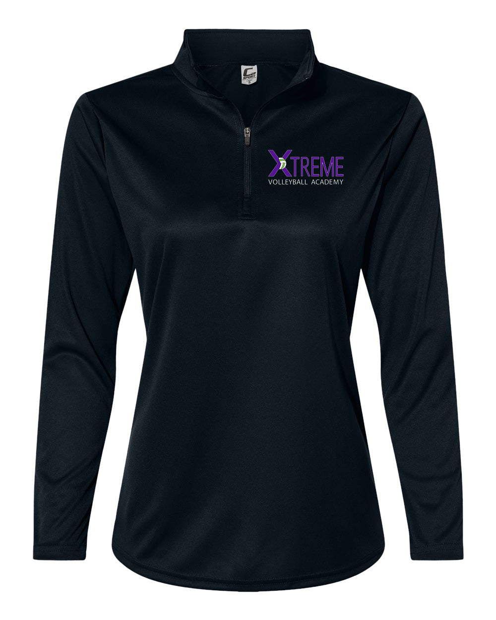 XTREME Women's Quarter-Zip Pullover