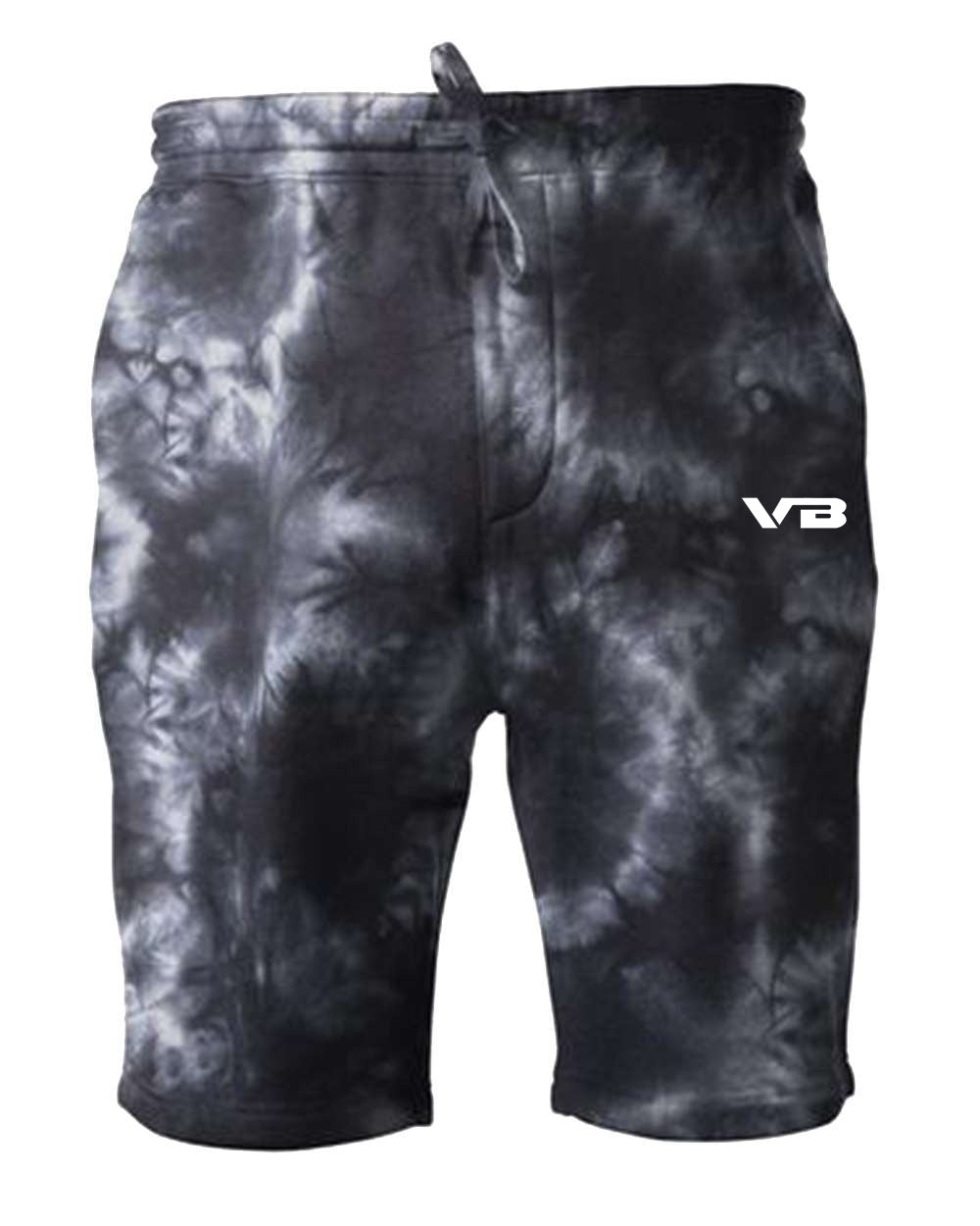 VBALLIFE Tie-Dyed Fleece Shorts