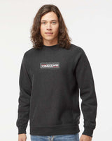 VBALLIFE Premium Heavyweight Cross-Grain Crewneck Sweatshirt