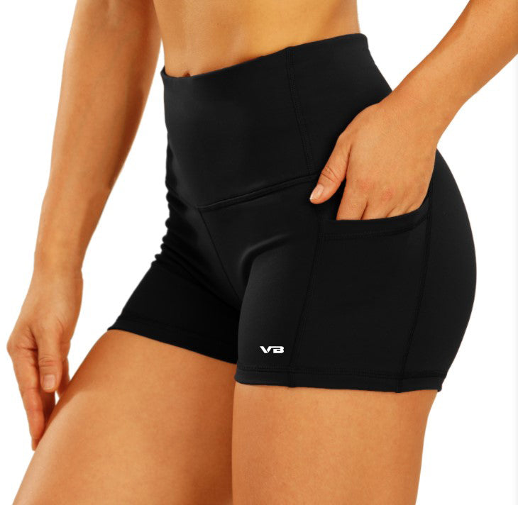 VBALLIFE Premium Short Leggings / Spandex Styles with Side Pockets