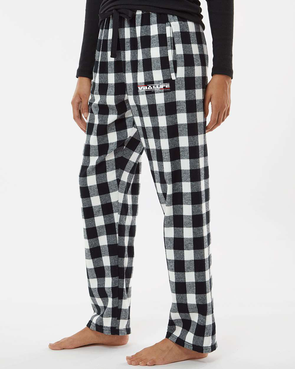 VBALLIFE Women's Flannel Pajamas Pants