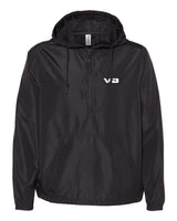 VBALLIFE Unisex Lightweight Quarter-Zip Windbreaker