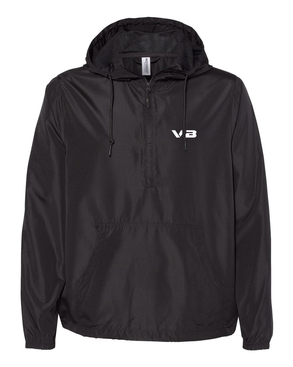 VBALLIFE Unisex Lightweight Quarter-Zip Windbreaker