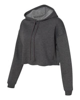 VBALLIFE CROPPED FLEECE HOODIE