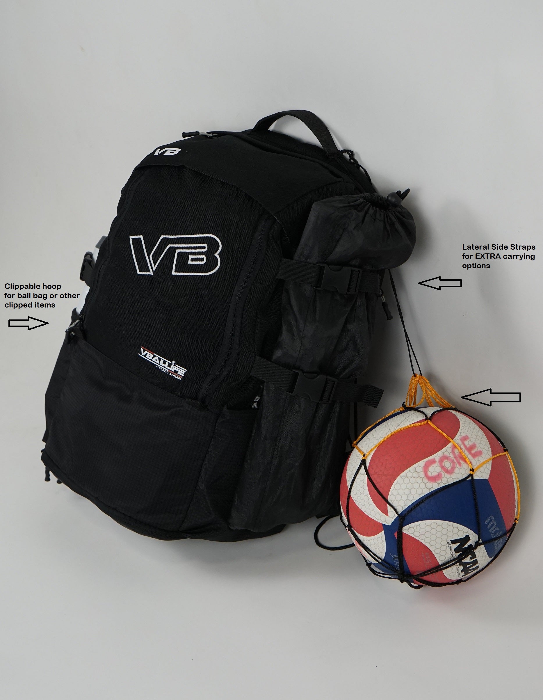 VBALLIFE D - Backpack