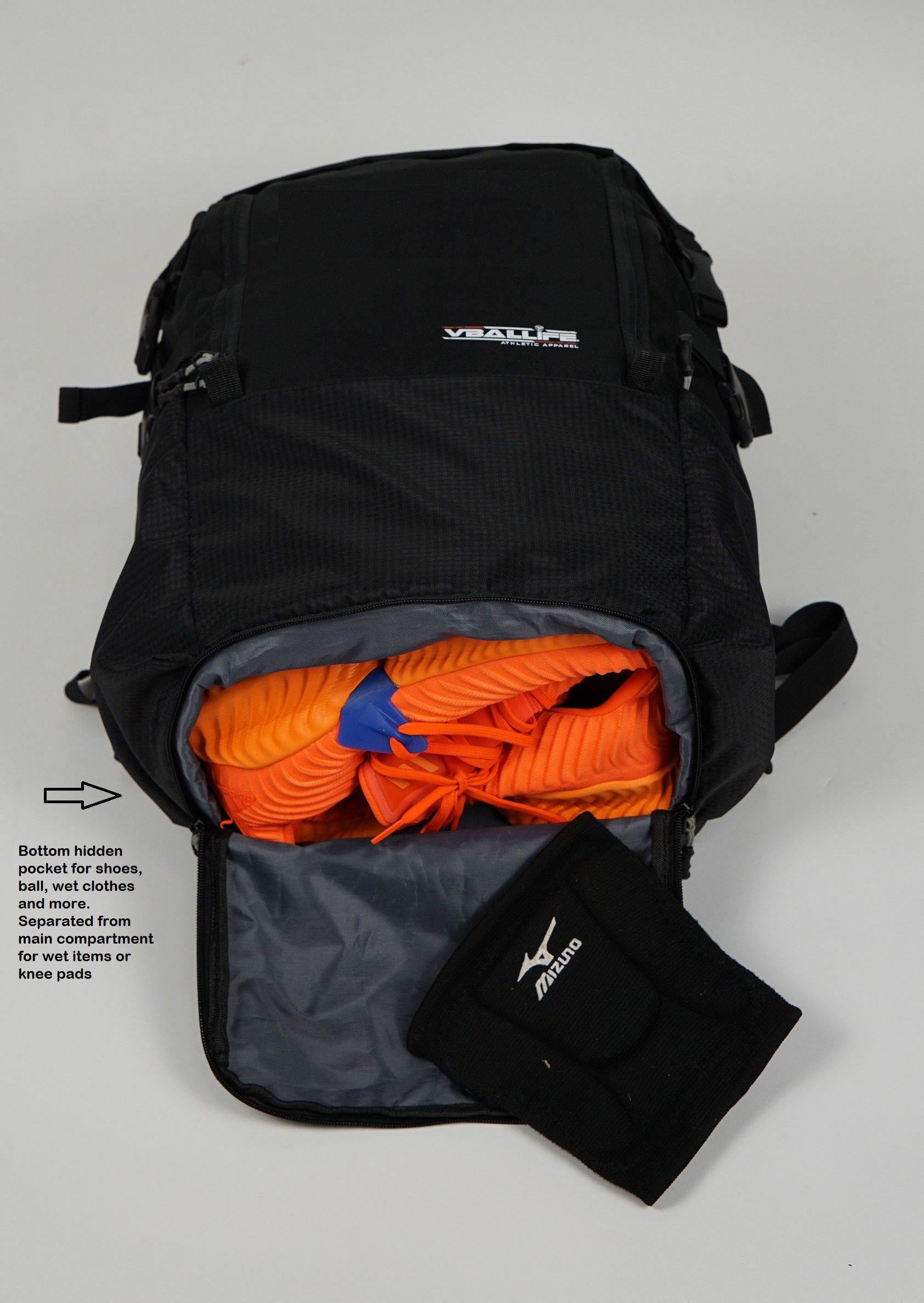 VBALLIFE D - Backpack