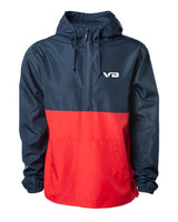 VBALLIFE Unisex Lightweight Quarter-Zip Windbreaker