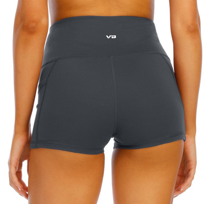 VBALLIFE Premium Short Leggings / Spandex Styles with Side Pockets